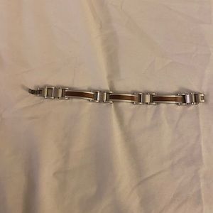 Men’s Polished Stainless Steel Kay Jewelers